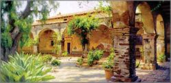 June Carey - Mission at San Juan Capistrano, The