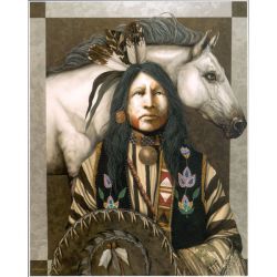 JD Challenger - Johnny White Horse