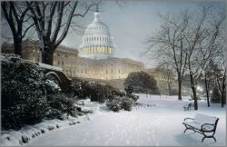 Rod Chase - Evening on the Hill