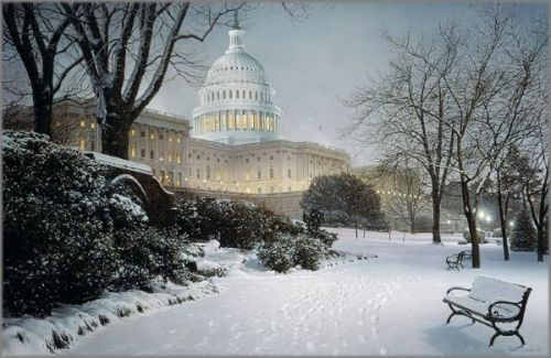 Rod Chase - Evening on the Hill
