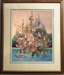James C. Christensen - Voyage of the Bassett