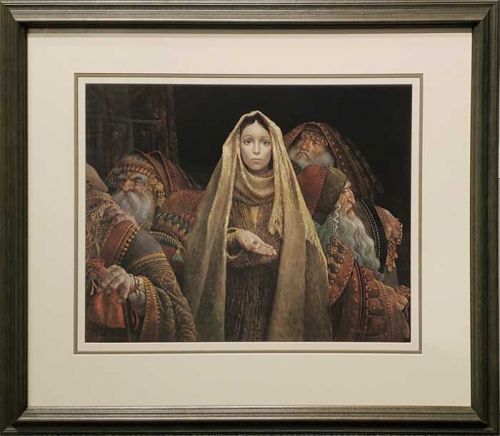 James C. Christensen - Widow's Mite