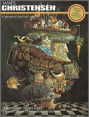 James C. Christensen - Christensen: Foremost Fantasy Artist (book)