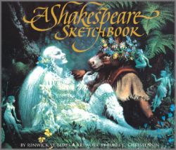 James C. Christensen - Shakespeare Sketchbook