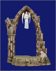 James C. Christensen - Glorianna and the Creche