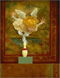 James C. Christensen - How Many Angels Can Dance on the Head of a Pin?