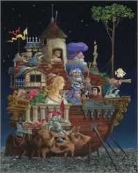 James C. Christensen - Interrupted Voyage