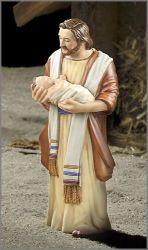 James C. Christensen - Joseph and Jesus