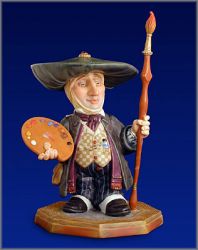 James C. Christensen - Miniature Artist, The