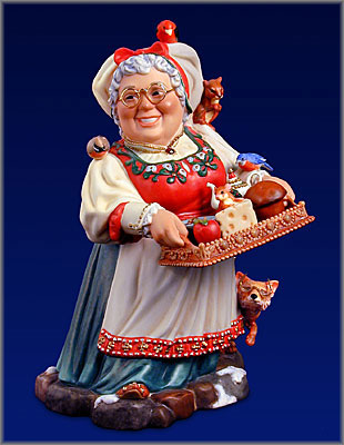 James C. Christensen - Mrs. Claus