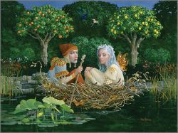 James C. Christensen - Nest, The