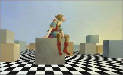 James C. Christensen - Outside the Box