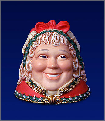 James C. Christensen - Santa's Belle
