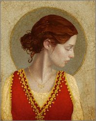 James C. Christensen - Saint Apollonia