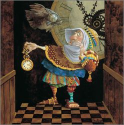 James C. Christensen - Tempus Fugit (Time Flies)