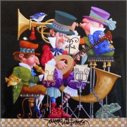 James C. Christensen - Trio