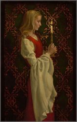 James C. Christensen - Virtue