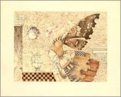 James C. Christensen - When Faeries Talk to Fishes