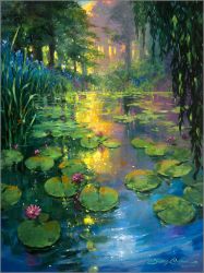 James Coleman - Giverny