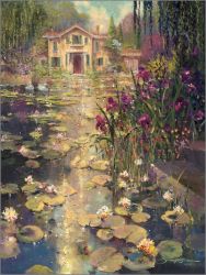 James Coleman - Irises and Lilies