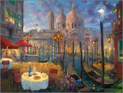 James Coleman - Moonlight in Venice