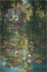 James Coleman - Nestled Along the Pond