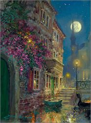 James Coleman - Nightime on the Canal