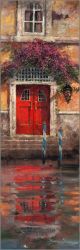 James Coleman - Red Door Reflection