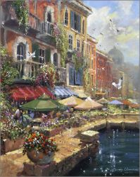 James Coleman - Stroll Along the Marketplace