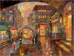 James Coleman - Venice Evening