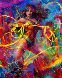 Blend Cota - Wonder Woman - Themyscira's Champion