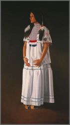 Don Crowley - Apache in White