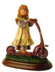 Jim Daly - Red Scooter