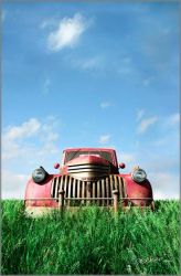 Cynthia Decker - Red Truck