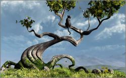 Cynthia Decker - Sitting Tree