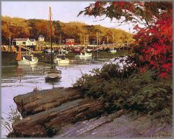 Don Demers - Autumn in Little River