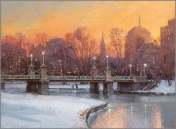 Don Demers - Evening Skate