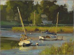 Don Demers - Resting on the River