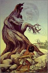 Bev Doolittle - Ghost of the Grizzly Tree Bev Doolittle - Ghost of the Grizzly Tree