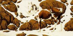 Bev Doolittle - Hide and Seek - mini-2C Bev Doolittle - Hide and Seek - mini-2C