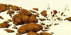 Bev Doolittle - Hide and Seek - mini-3D Bev Doolittle - Hide and Seek - mini-3D