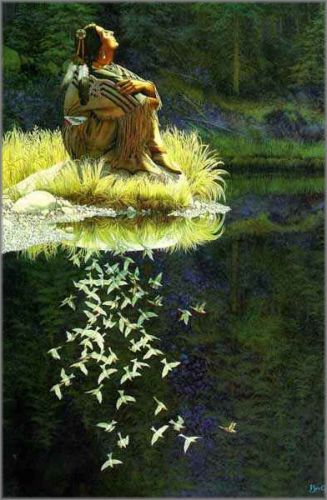 Bev Doolittle - Let My Spirit Soar