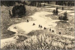 Bev Doolittle - Shoshone Crossing Bev Doolittle - Shoshone Crossing