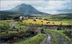 Peter Ellenshaw - Errigal Mountain