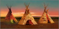 R. Tom Gilleon - Soldiers Falling Into Camp R. Tom Gilleon - Soldiers Falling Into Camp