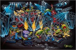 Michael Godard - Party Like A Rock Star