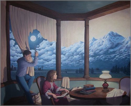 Rob Gonsalves - Change of Scenery II (Making Mountains)