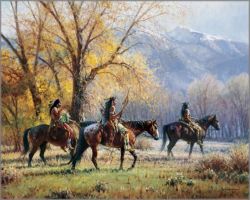 Martin Grelle - Apsaroke Autumn