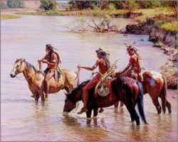 Martin Grelle - Offering to the River Spirit