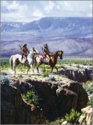 Martin Grelle - Scouts in Rough Country